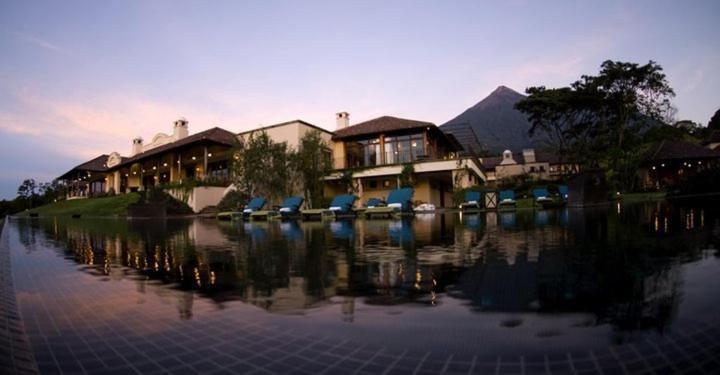 Hotel La Reunion Golf Resort And Residences Antigua Luaran gambar