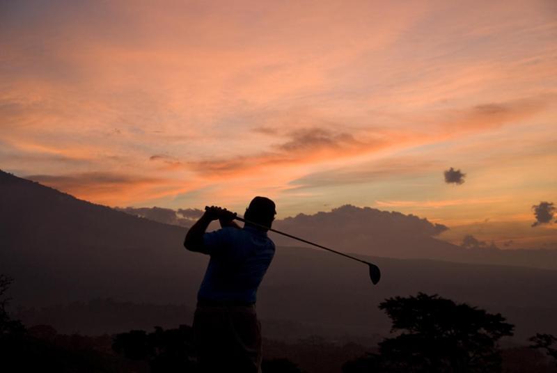 Hotel La Reunion Golf Resort And Residences Antigua Luaran gambar