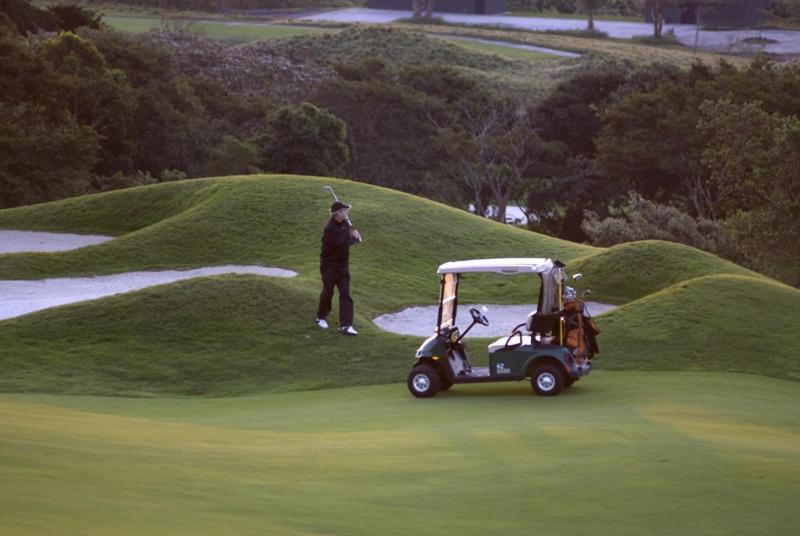 Hotel La Reunion Golf Resort And Residences Antigua Luaran gambar