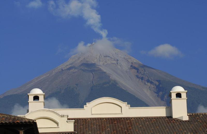 Hotel La Reunion Golf Resort And Residences Antigua Luaran gambar