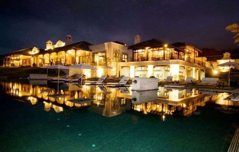 Hotel La Reunion Golf Resort And Residences Antigua Luaran gambar