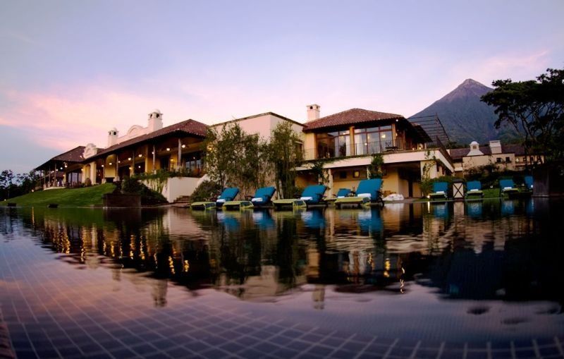 Hotel La Reunion Golf Resort And Residences Antigua Luaran gambar